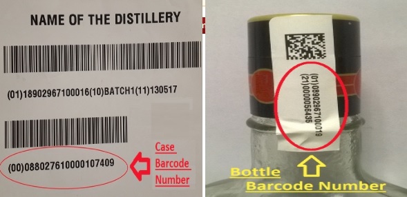 barcode number